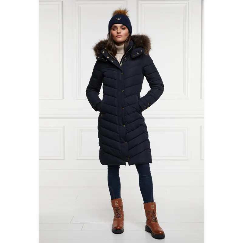Holland Cooper Chamonix Coat - Ink Navy